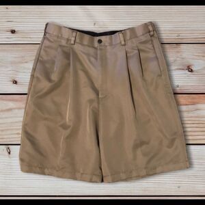 MENS ProTour Size 34 Tan Golf Shorts